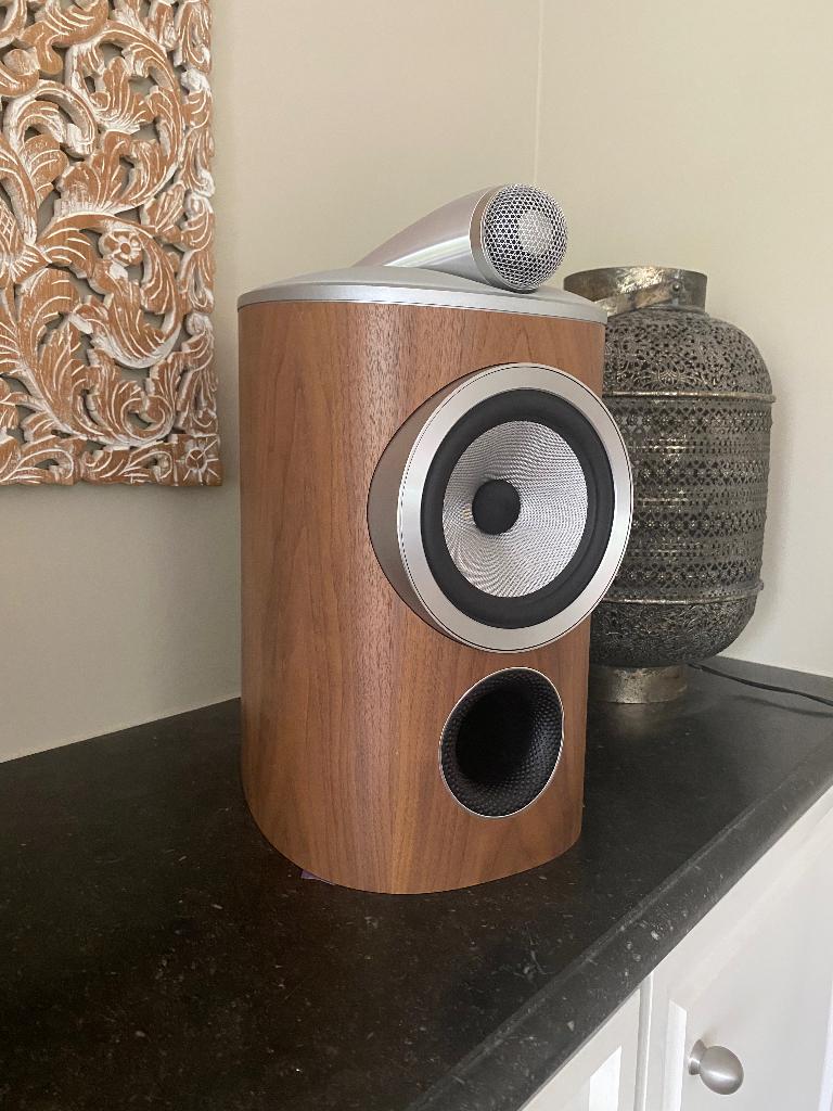 B&W 805 D4 in nieuwstaat!, Audio, Tv en Foto, Luidsprekerboxen, Ophalen of Verzenden, Zo goed als nieuw, Bowers & Wilkins (B&W)