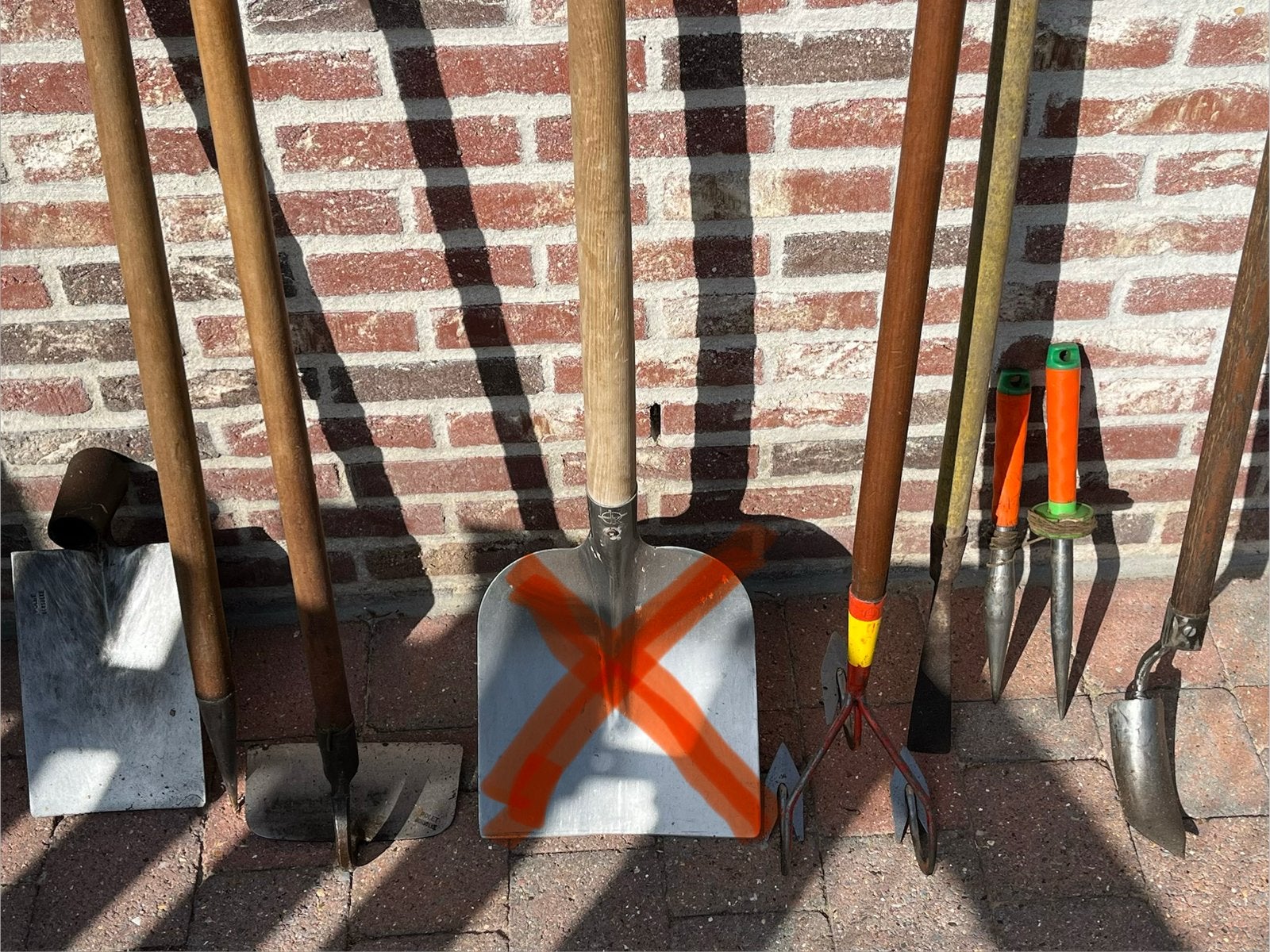 Outils de jardinage, Jardin & Terrasse, Outils à main, Enlèvement, Utilisé