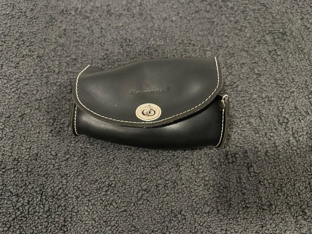 Black Leather Motorcycle Tool Bag, Motoren, Ophalen of Verzenden, Nieuw