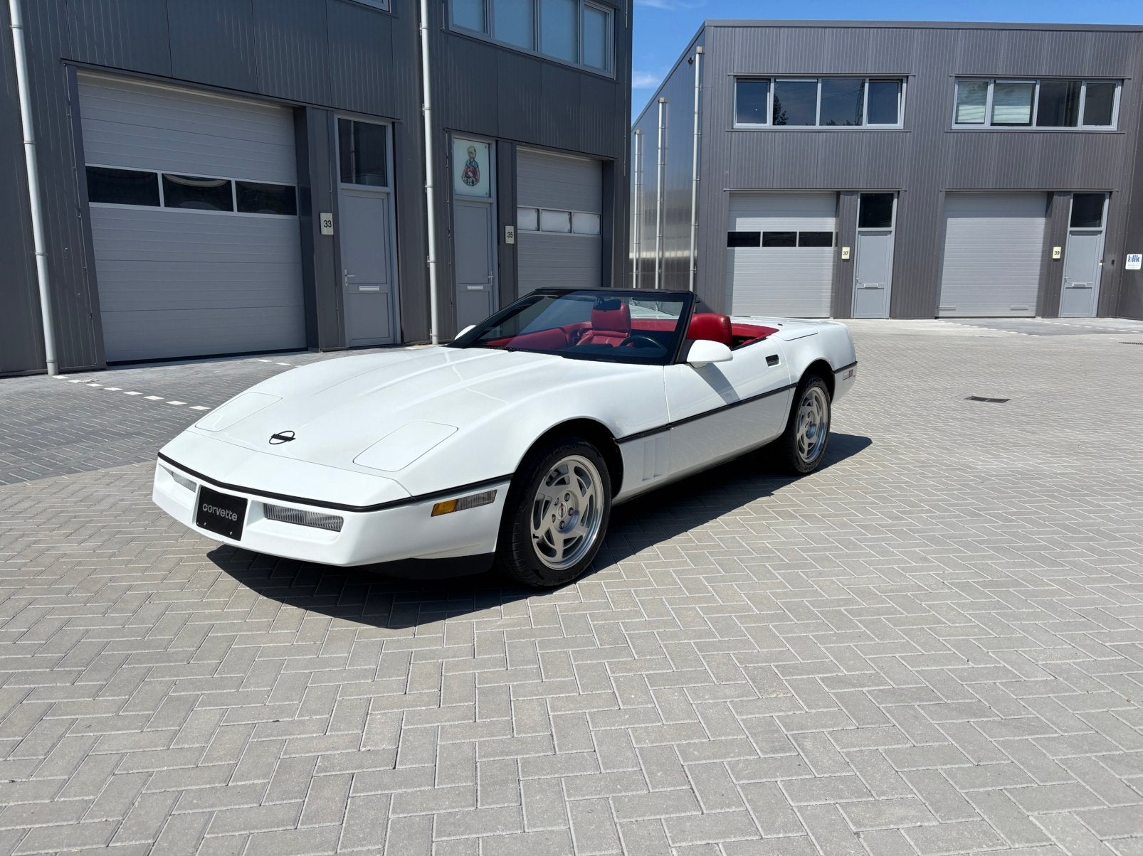 Chevrolet Corvette C4 Cabrio 1990 – 26.150 originele miles, Cabriolet, 2 portes, 5700 cm³, Corvette