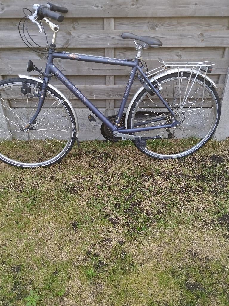 fiets, Fietsen en Brommers, Fietsen | Heren | Herenfietsen, Ophalen, Sparta, Gebruikt, Velgrem