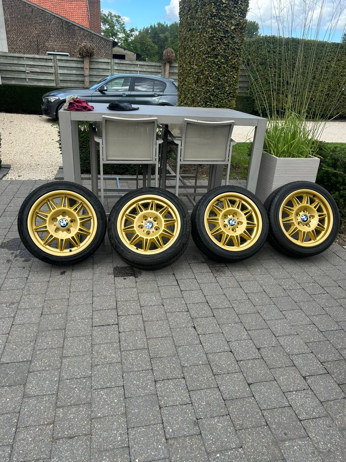 Bmw e36 style 39 m3 velgen, Ophalen, Banden en Velgen, 17 inch, Personenwagen