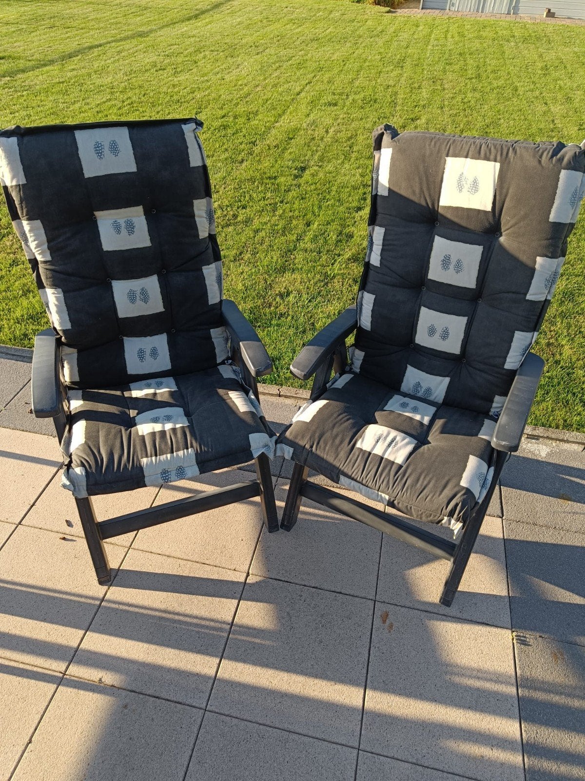 Hartman tuinstoelen, Ophalen