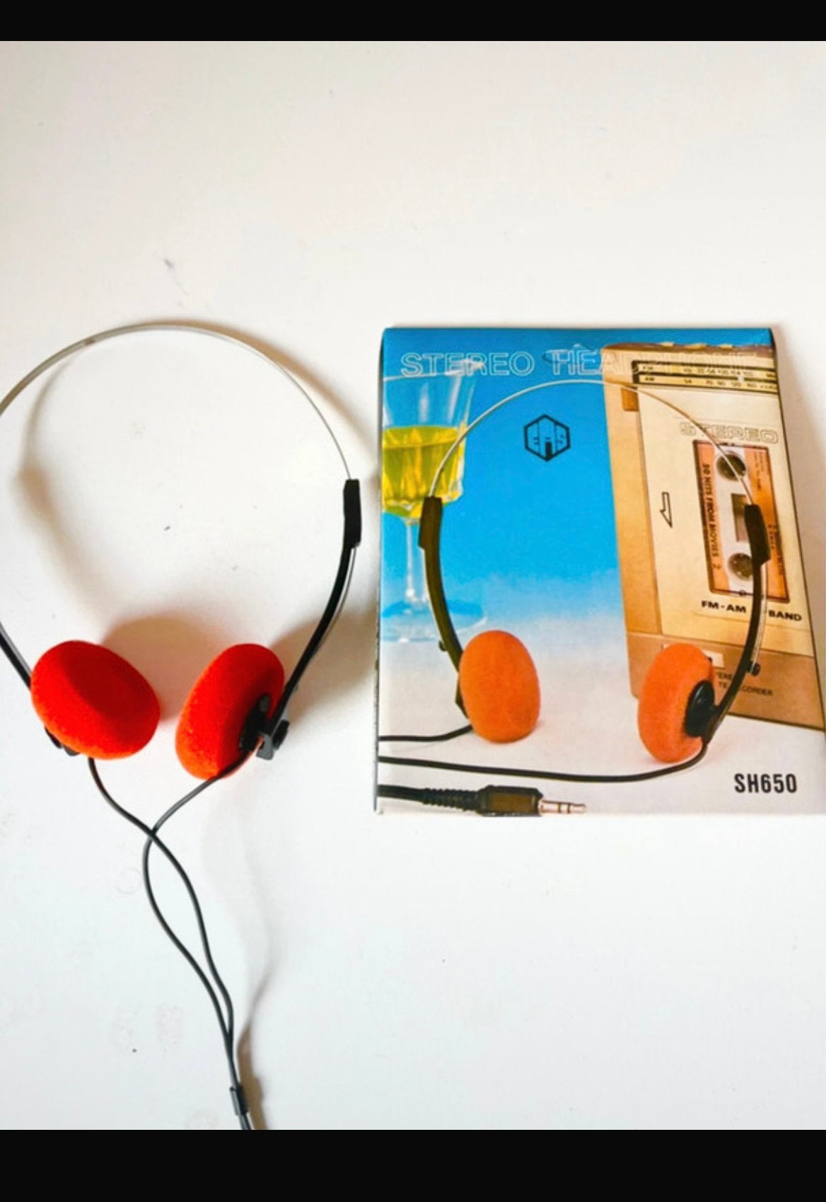 Casque Vintage pour Walkman 🟠🟠🟠, Envoi, Neuf
