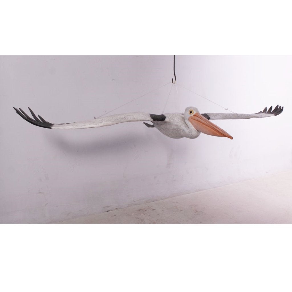 Pelican Flying – Pelikaan beeld Breedte 221 cm, Ophalen, Nieuw
