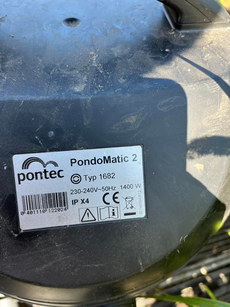 Vijverstofzuiger, Tuin en Terras, Ophalen, Zo goed als nieuw