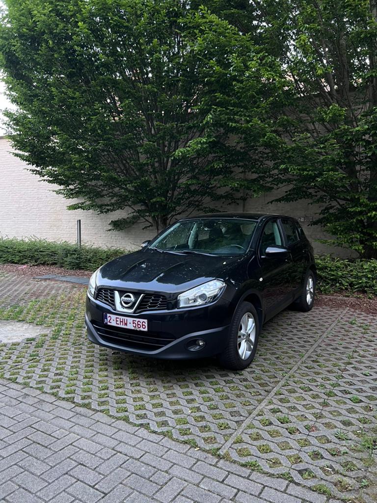 Nissan Qashqai 1.5 dCi — 2013, Auto's, Voorwielaandrijving, Euro 5, 4 cilinders, Xenon verlichting