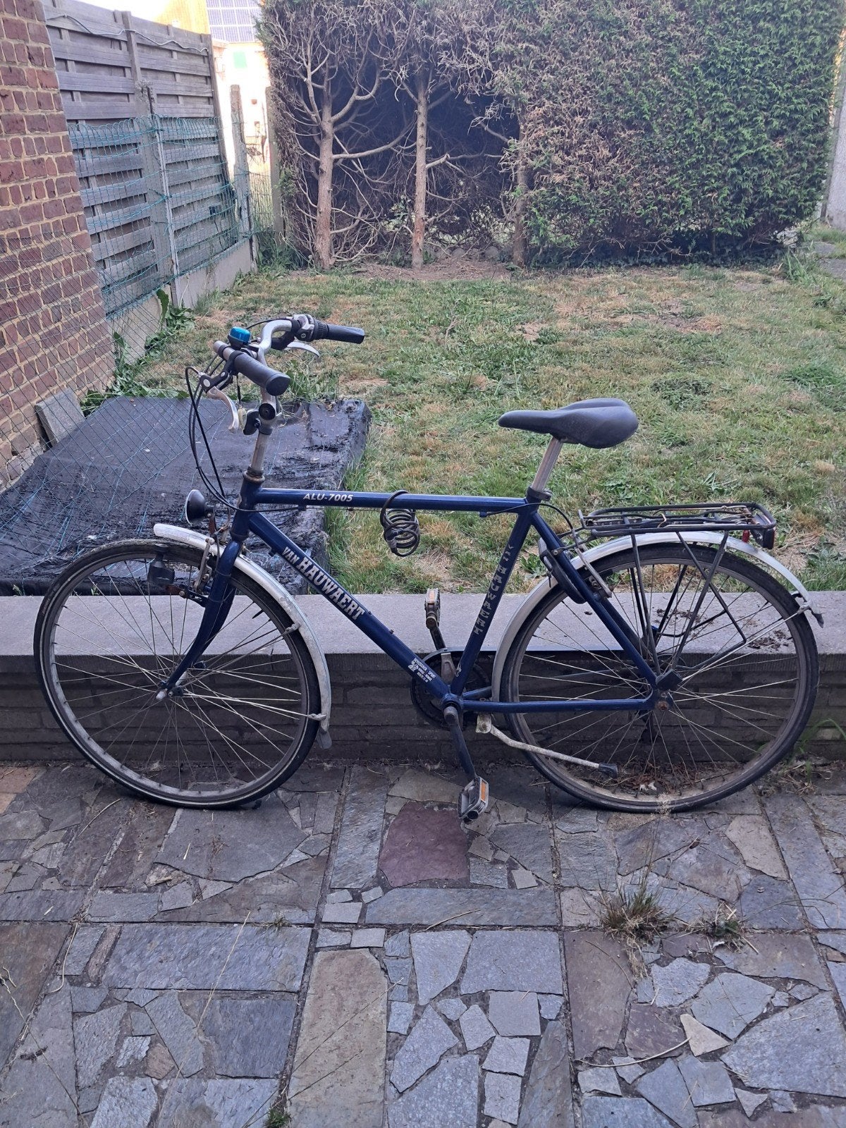 oude fietsen, Ophalen