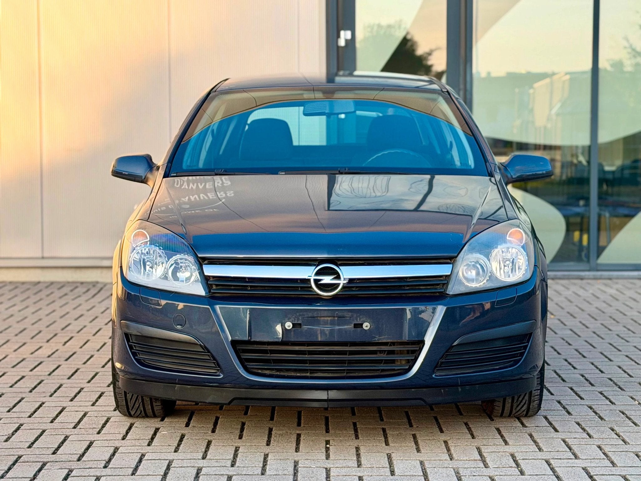 OPEL ASTRA / 1.6 BENZINE / AUTOMAAT / 58000KM / LEZ OK, Auto's, Opel, Automaat, Gebruikt, 4 cilinders, Bedrijf