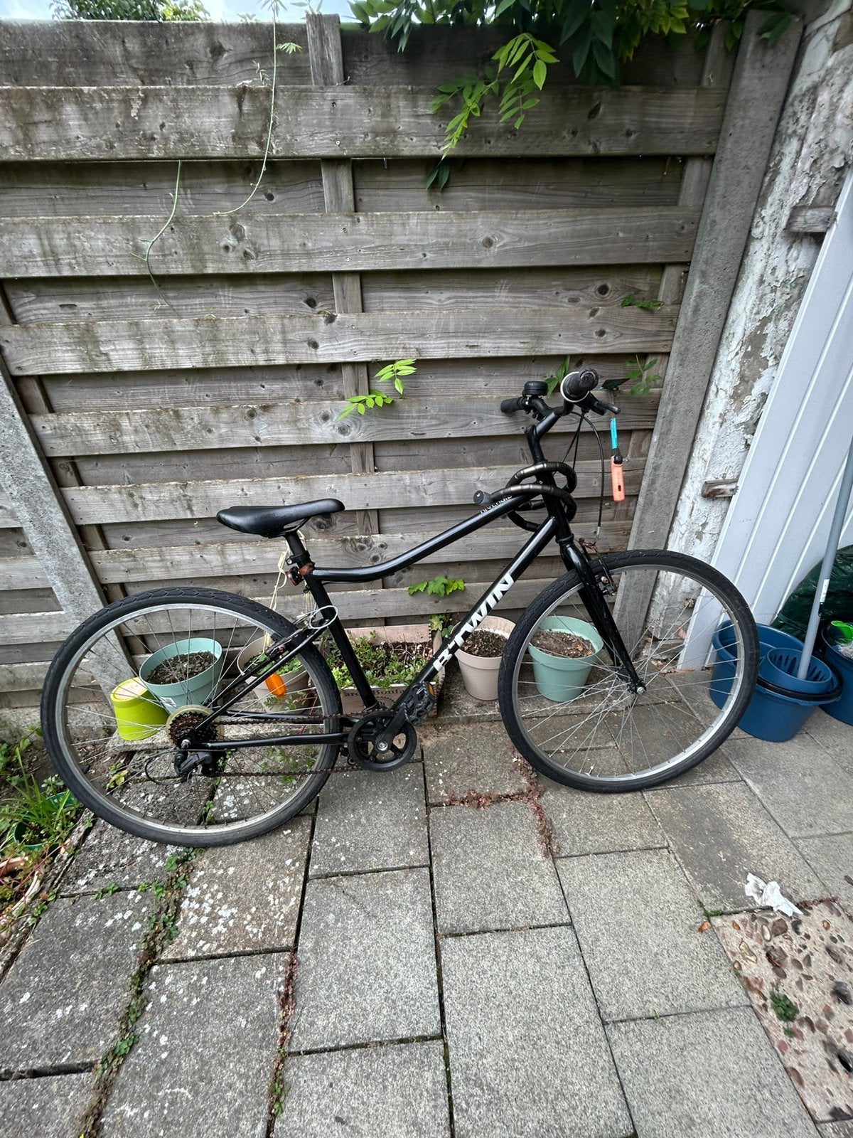 Btwin Riverside 28inch, Ophalen, Gebruikt, Cruiser, Heren