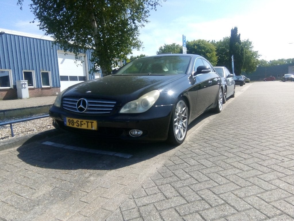 Mercdes-Benz CLS500 V8 306PK!!!, Ophalen