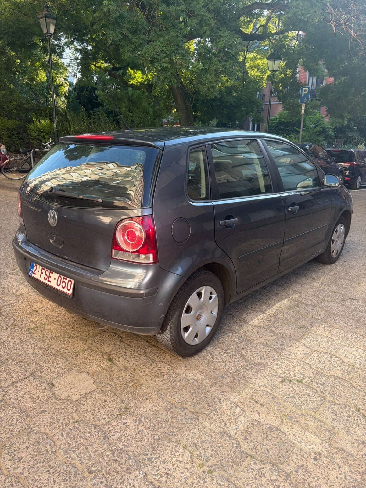 Vw polo 1.2 benzine klaar voor licentiejaar 2007, Particulier, Polo, Automatische klimaatregeling, Te koop