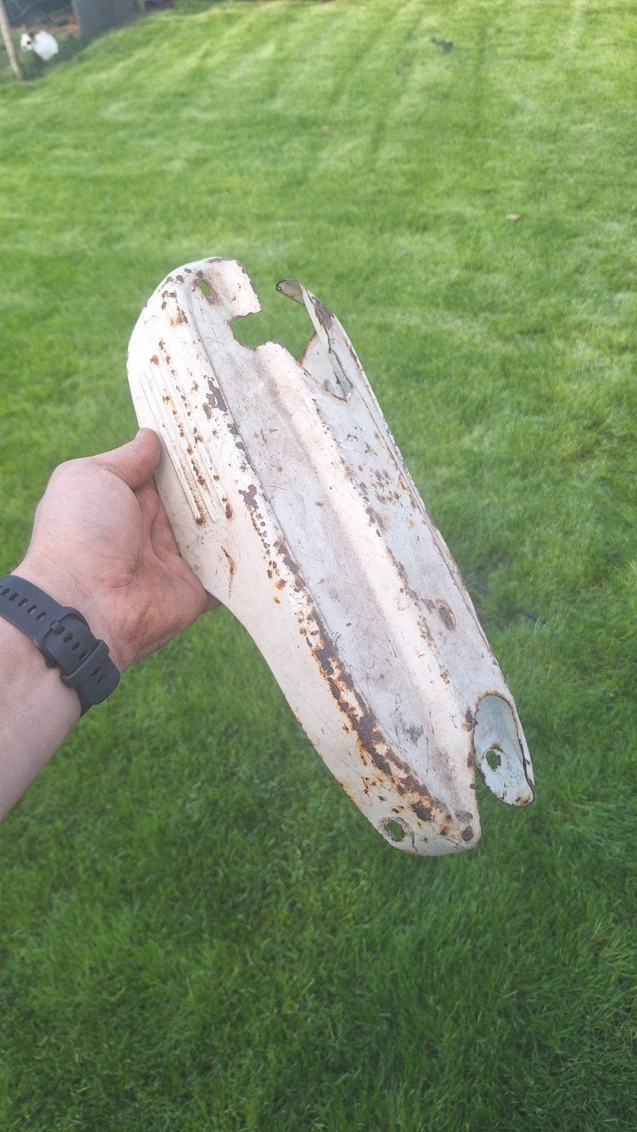 Metalen voetkap amigo/novio, Fietsen en Brommers, Brommeronderdelen | Algemeen, Ophalen