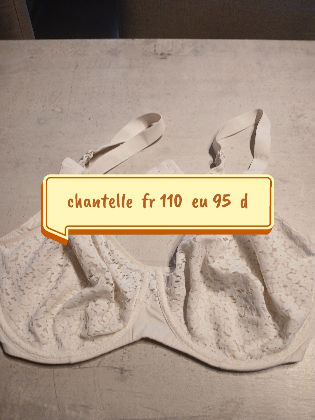 chantelle  fr 110  eu 95  d, Kleding | Dames, Ondergoed en Lingerie, Chantelle, Ophalen of Verzenden, Roze, BH