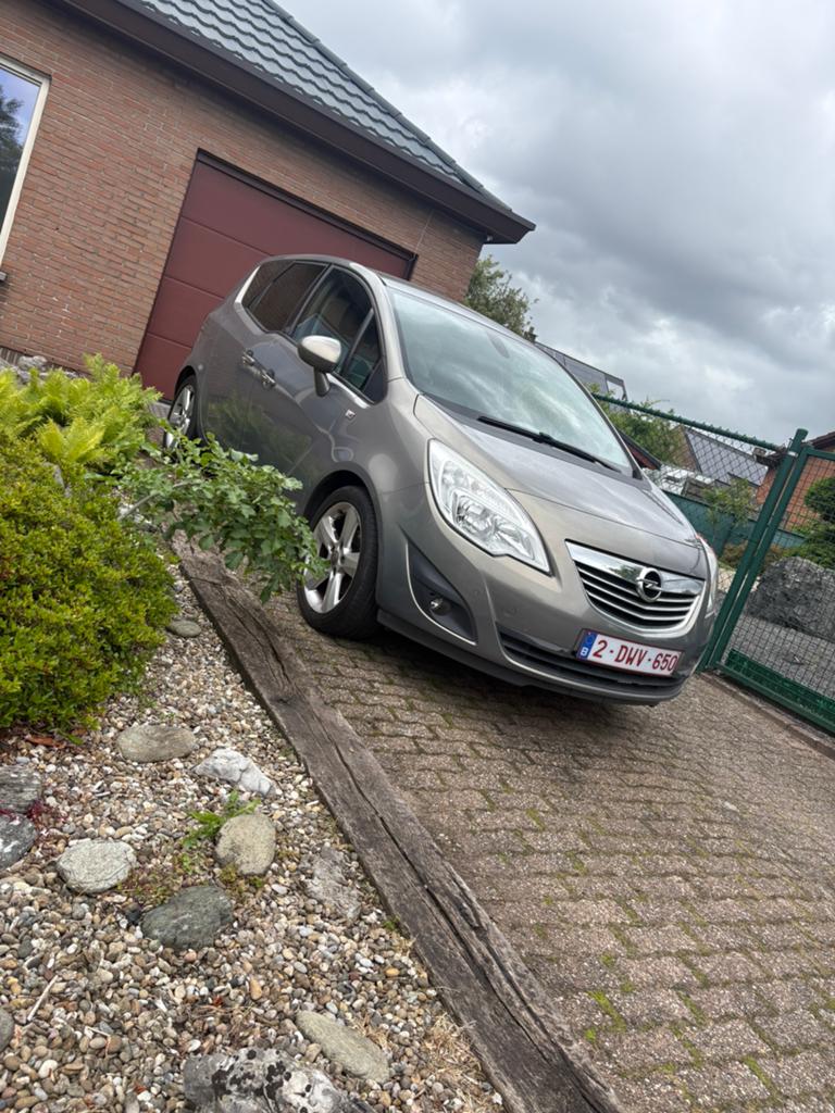 Opel Meriva 1.4 Benzine, Autos, Opel, Particulier, Meriva, Essence, Enlèvement