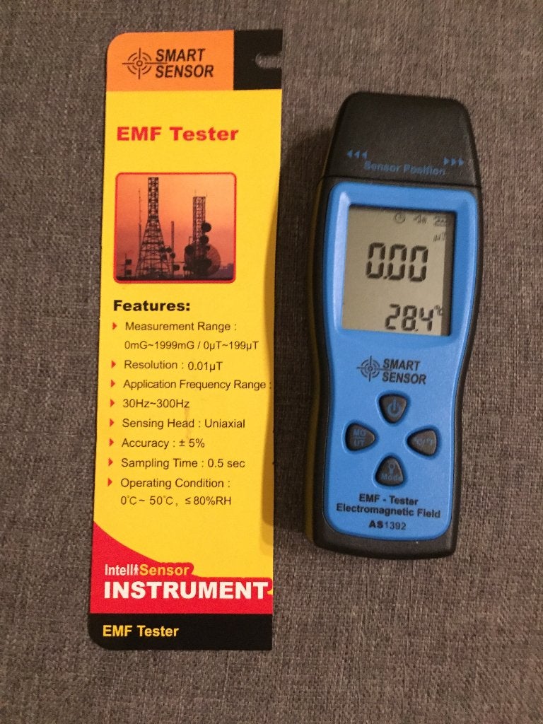 Ghost hunter gear 020 EMF, Ophalen of Verzenden, Nieuw, Ontdekken, Met geluid