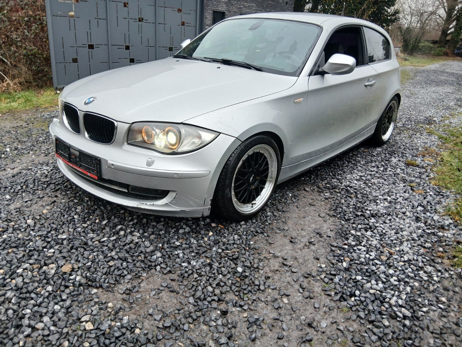 Echange une bmw full équipé j écoute tout propositions, Arrière, BMW
