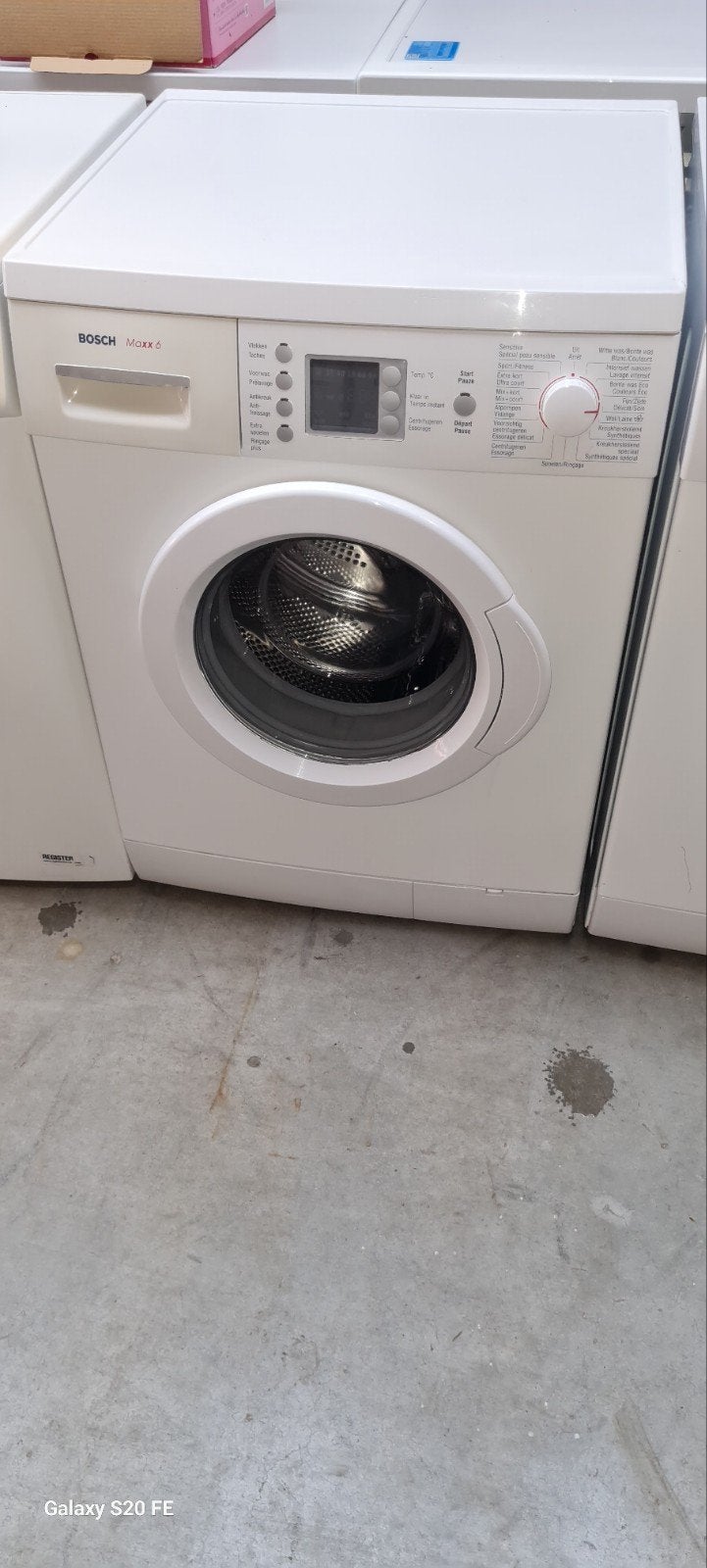 Wasmachine Siemens iQ300 7kg A+++, Elektronische apparatuur, Vaatwasmachines, Ophalen of Verzenden, Zo goed als nieuw