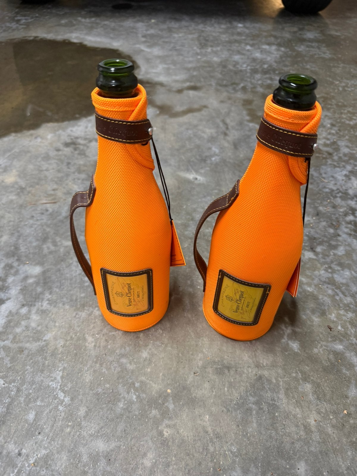 2x Veuve Clicquot Ice Jacket³ – champagne koeler / collector, Ophalen, Zo goed als nieuw