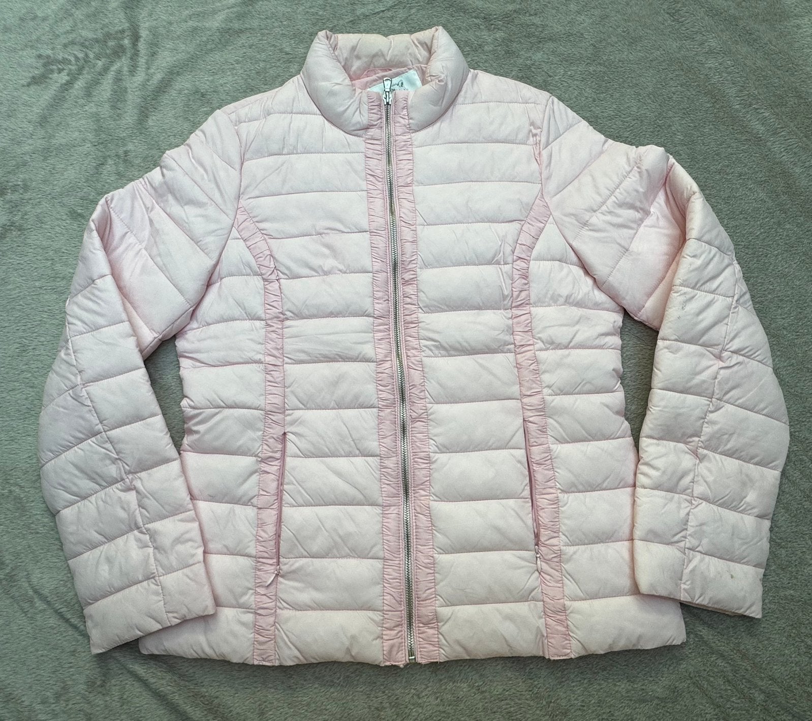 Zomerjas - zacht roze - maat L - prachtig model, Kleding | Dames, Jassen | Zomer, Ophalen of Verzenden, Nieuw, Maat 42/44 (L)