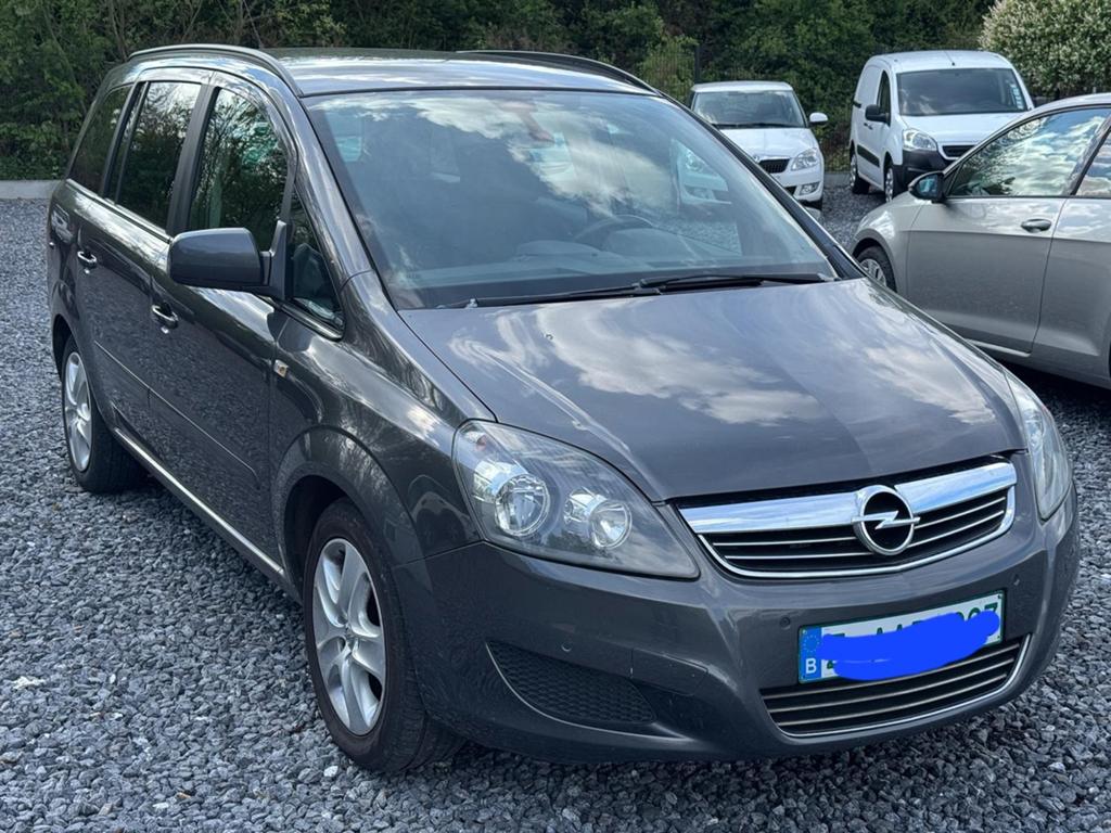 OPEL ZAFIRA 7 PLACES 1.7CDTI EURO 5 ROULE TRÈS BIEN, Achat, 7 places, Boîte manuelle, 5 portes