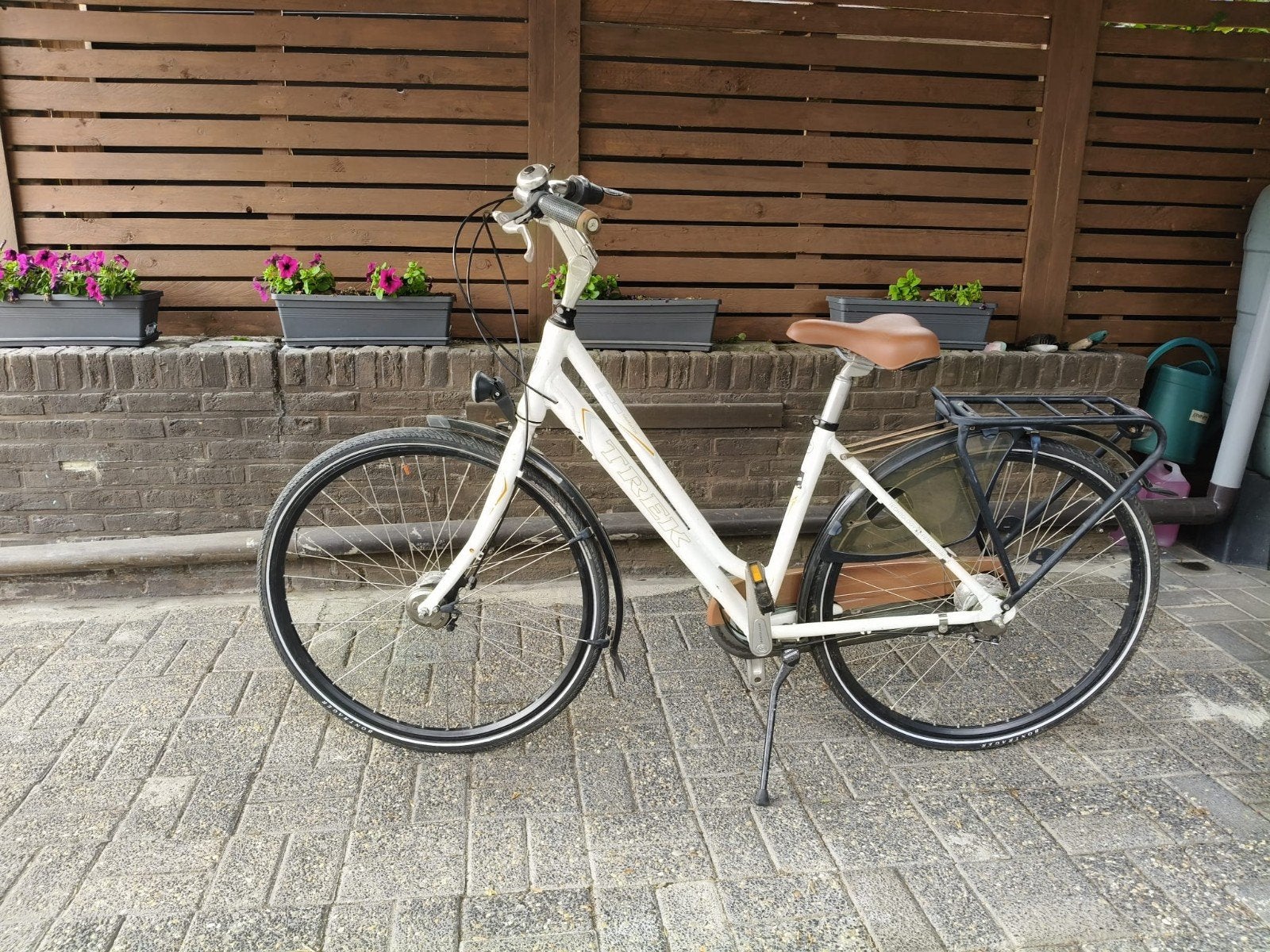 Trek damesfiets, Fietsen en Brommers, Ophalen, 28 inch