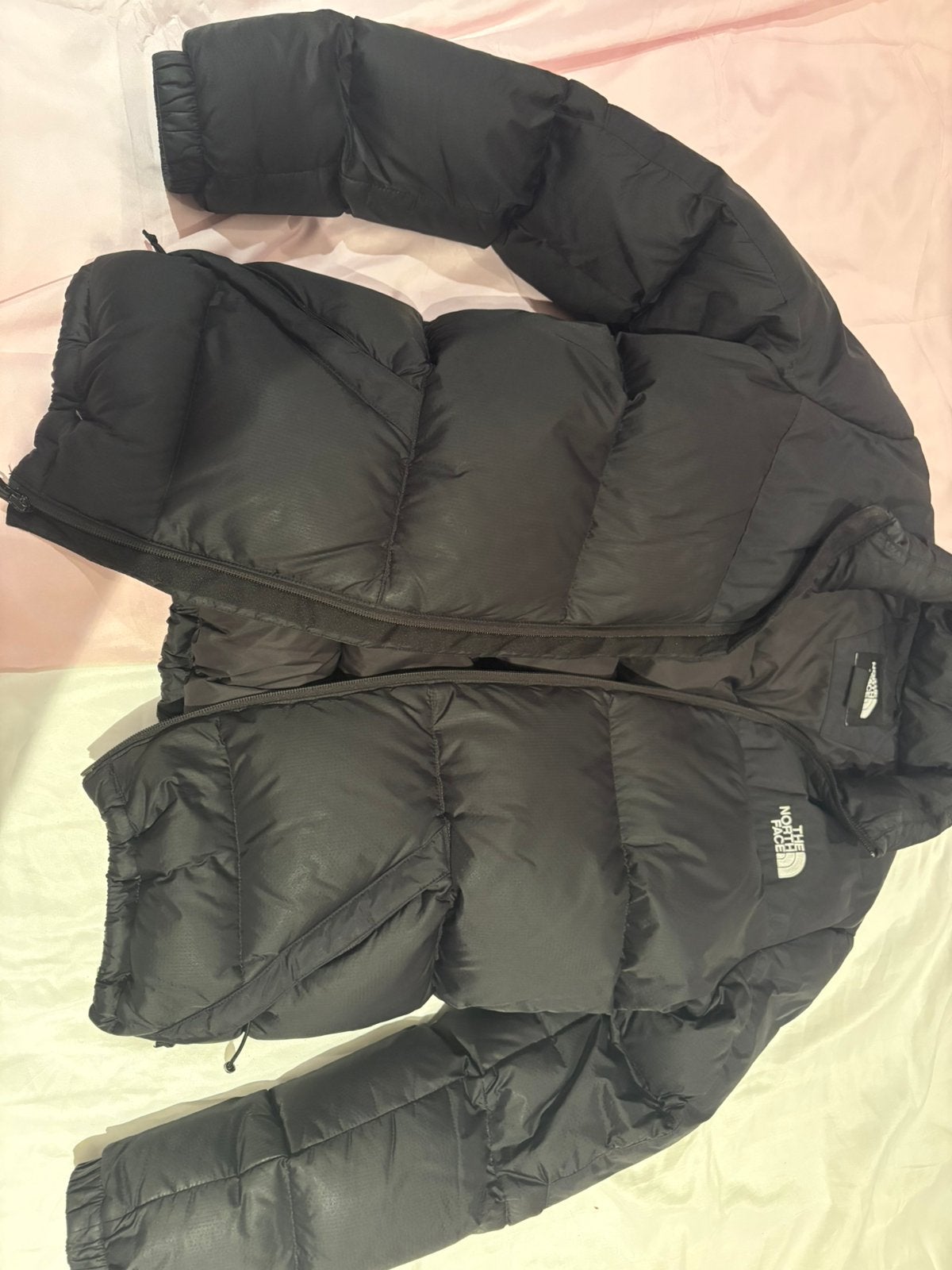 The north face jas, Kleding | Dames, Jassen | Winter, Ophalen of Verzenden, Zo goed als nieuw, Maat 42/44 (L), Zwart