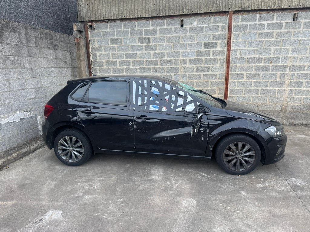 **ONGEVALWAGEN**VW POLO 1.0FSI 90PK 2018, Autos, Achat, Euro 6, Entreprise, Boîte manuelle