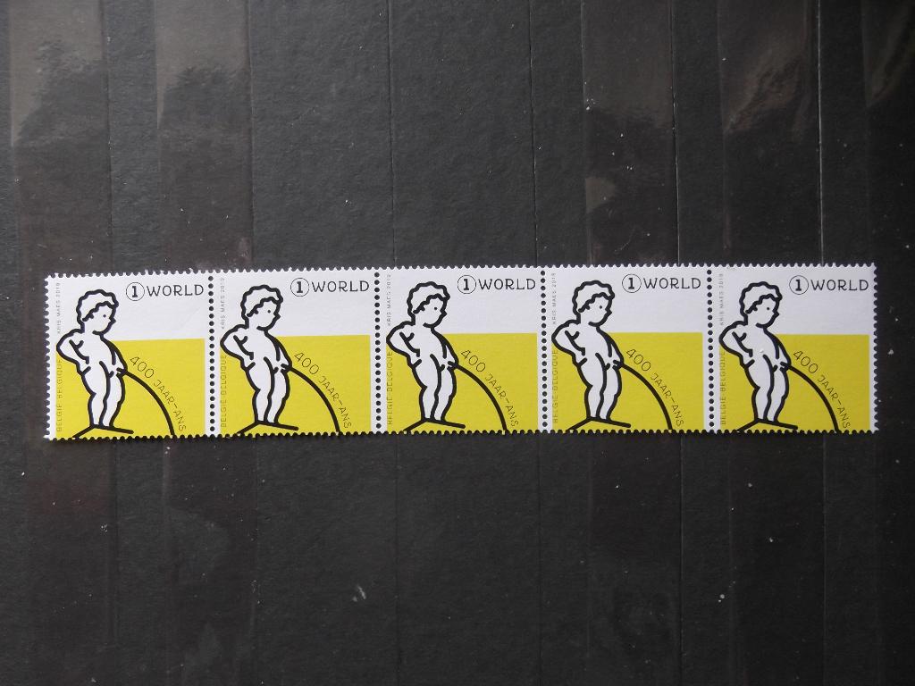4837 Manneken Pis 2019 MNH, Enlèvement ou Envoi, Non oblitéré, Timbre-poste