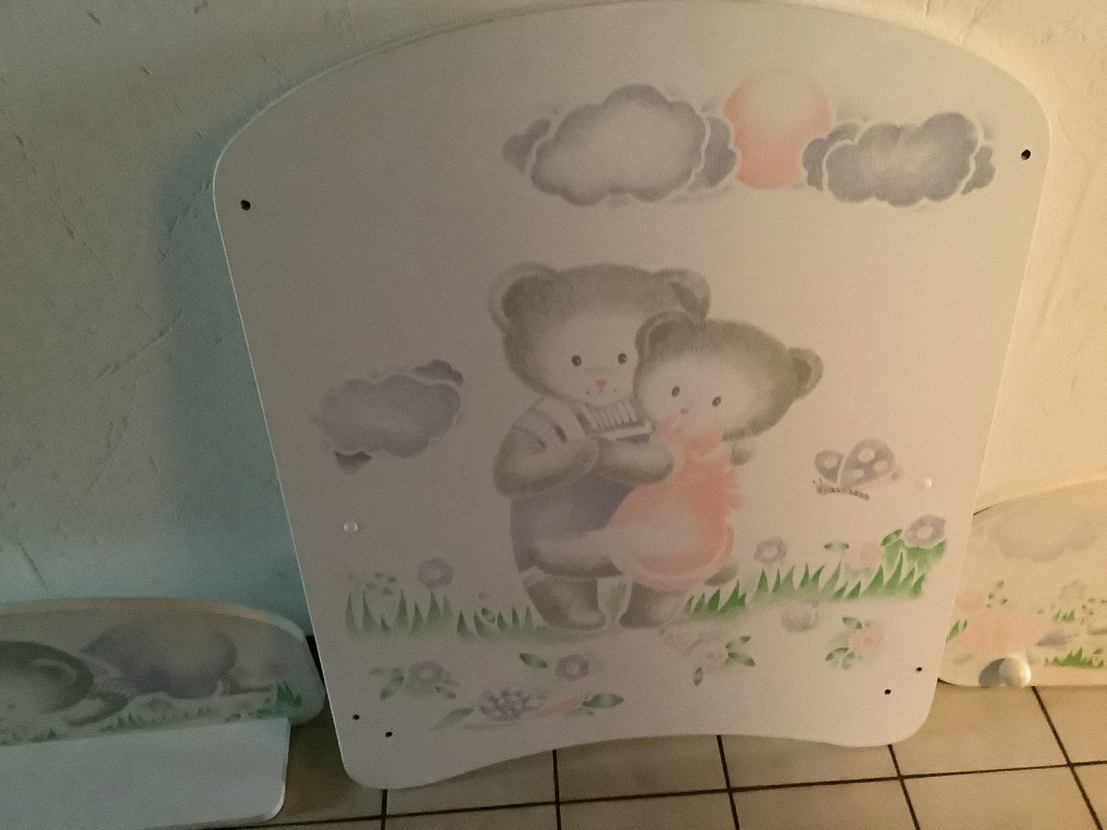 Baby bedje, Enlèvement ou Envoi, Comme neuf, Matelas