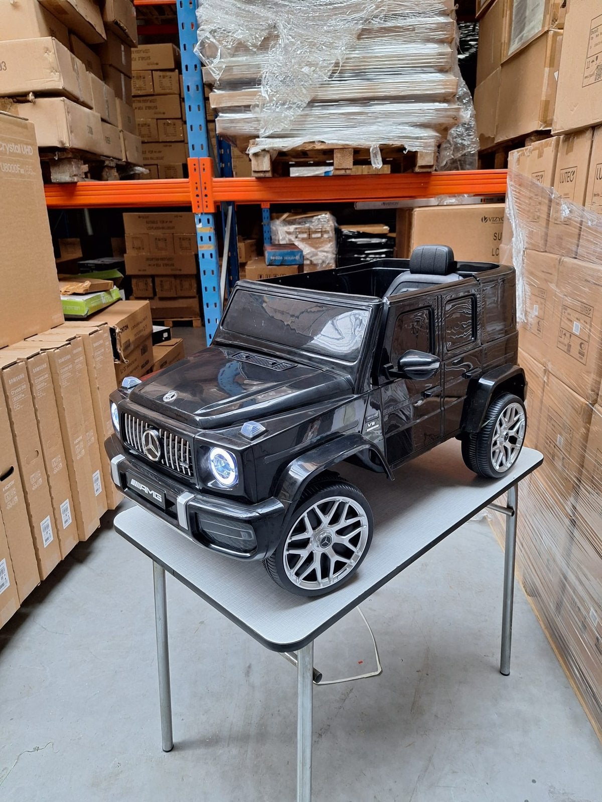 Elektrische Kinder Auto Mercedes AMG G63  NIEUW IN DOOS, Kinderen en Baby's, Nieuw