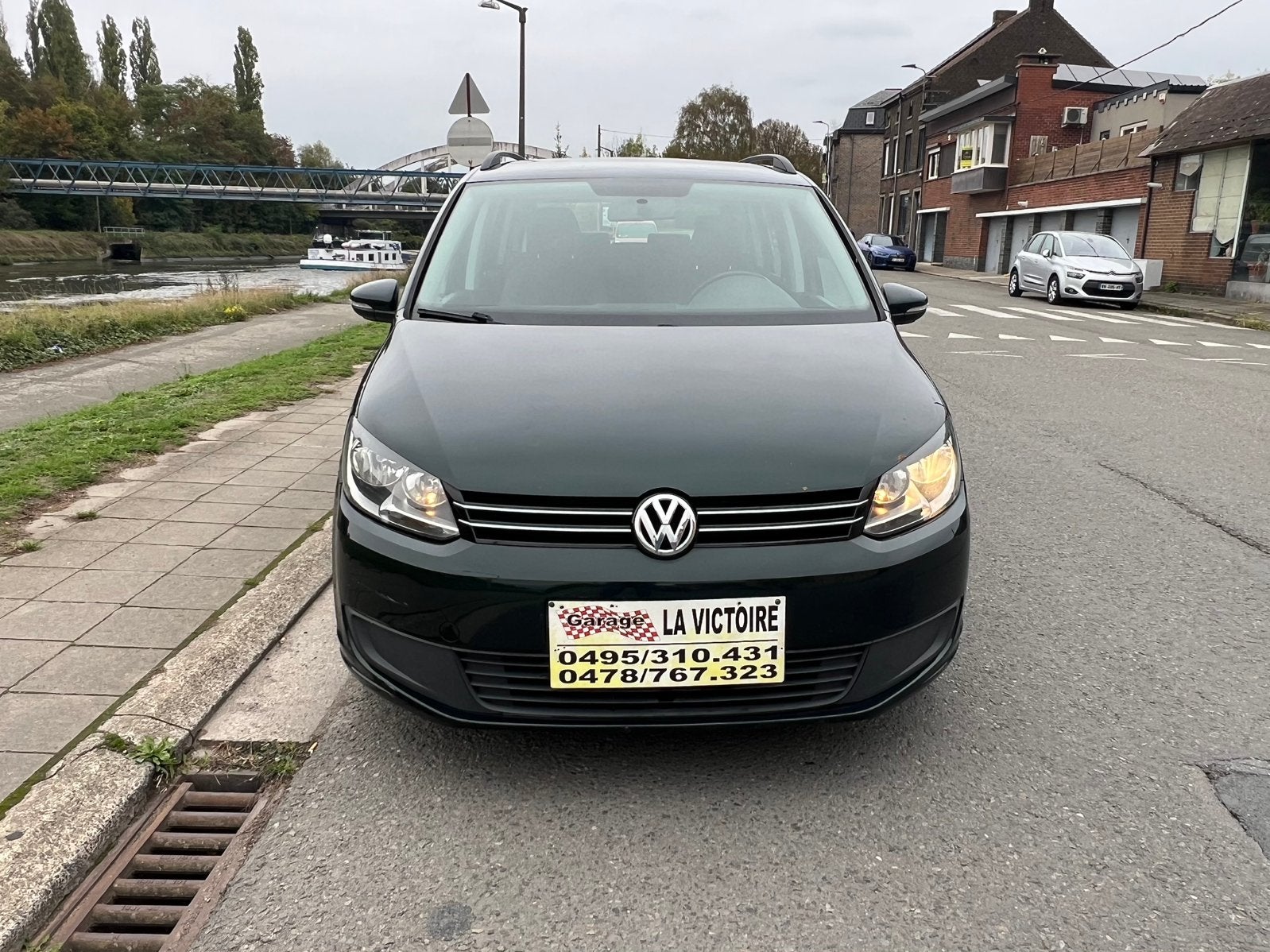 Volkswagen Touran 7 PLACES 2012 année 1.6 tdi 0032478767323, 121 g/km, Euro 5, Achat, Entreprise