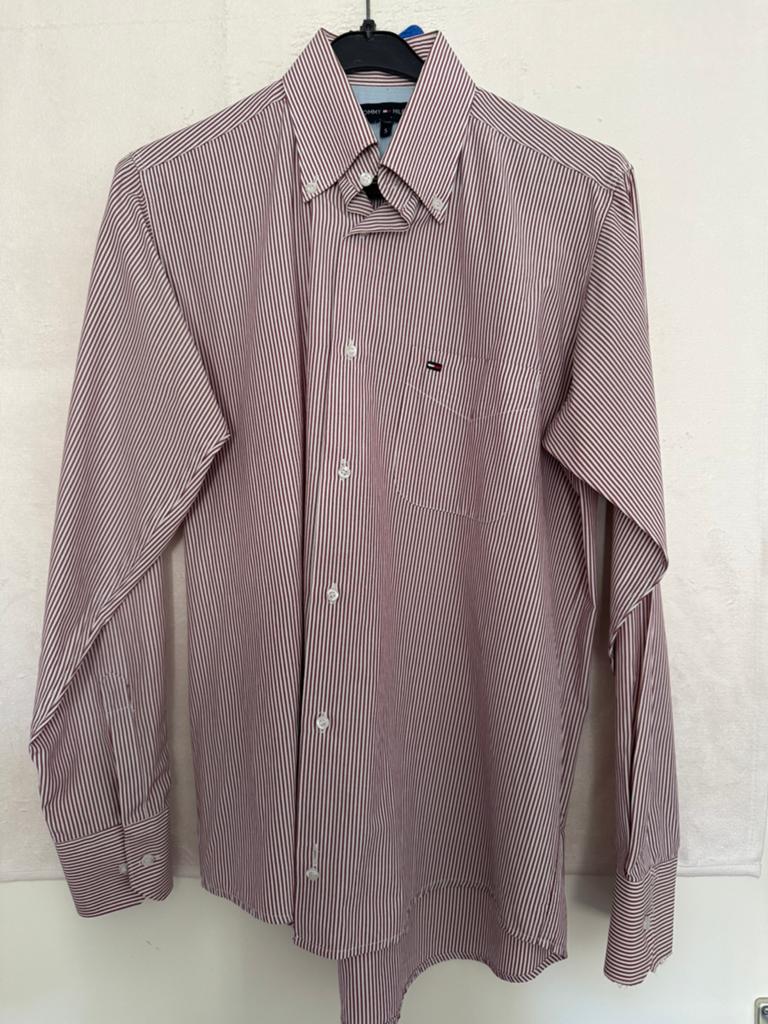 Tommy Hilfiger hemd medium, Kleding | Heren, Overhemden, Ophalen of Verzenden, Zo goed als nieuw