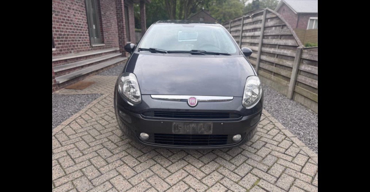 Fiat punto evo 2010 1.3diesel, Auto's, 5 deurs, Punto, Te koop, 1300 cc