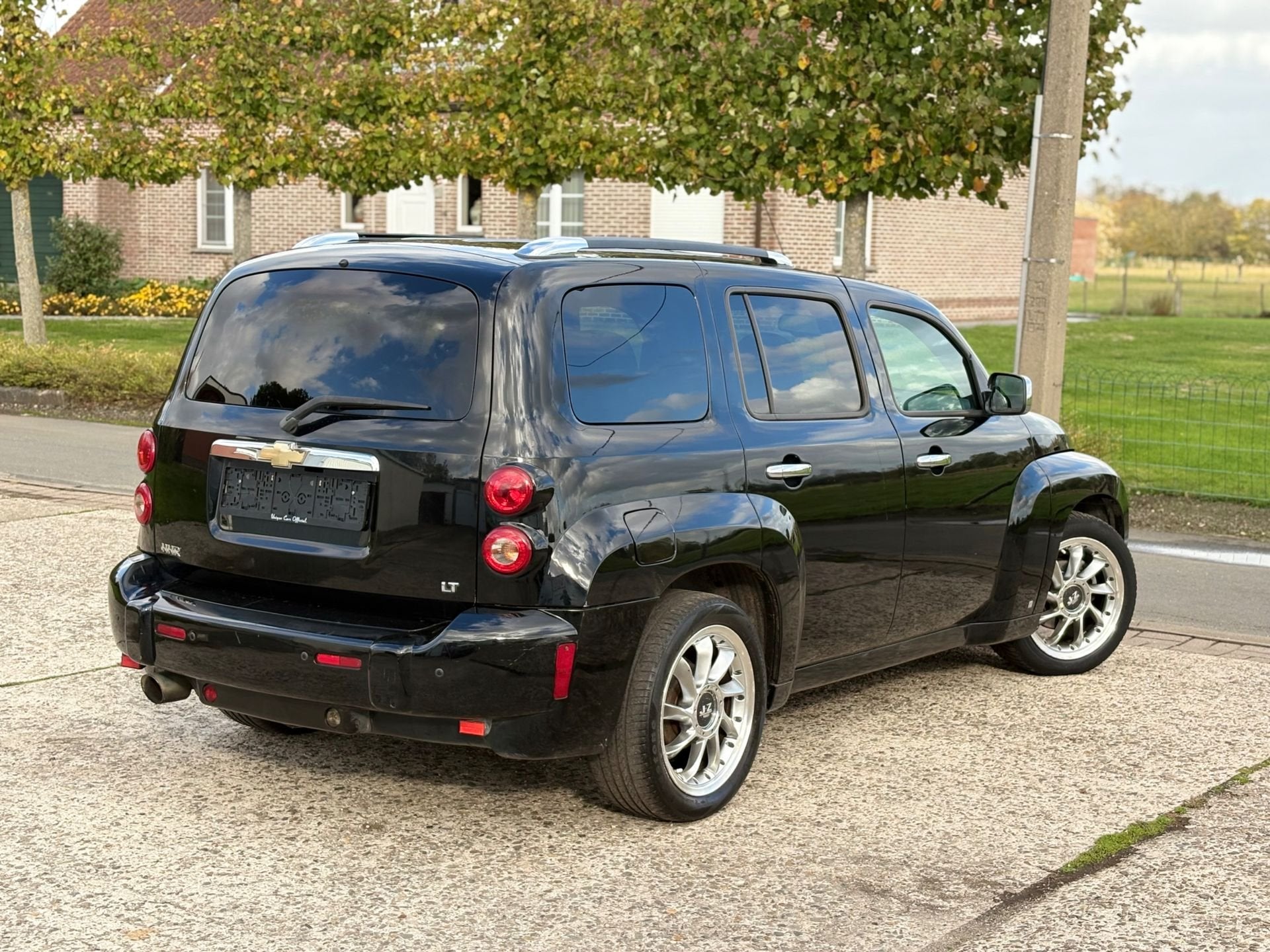 Chevrolet Hhr Mt T Leder Cruise Zeterverw, Auto's, Gebruikt, Overige modellen, Zwart, Bedrijf