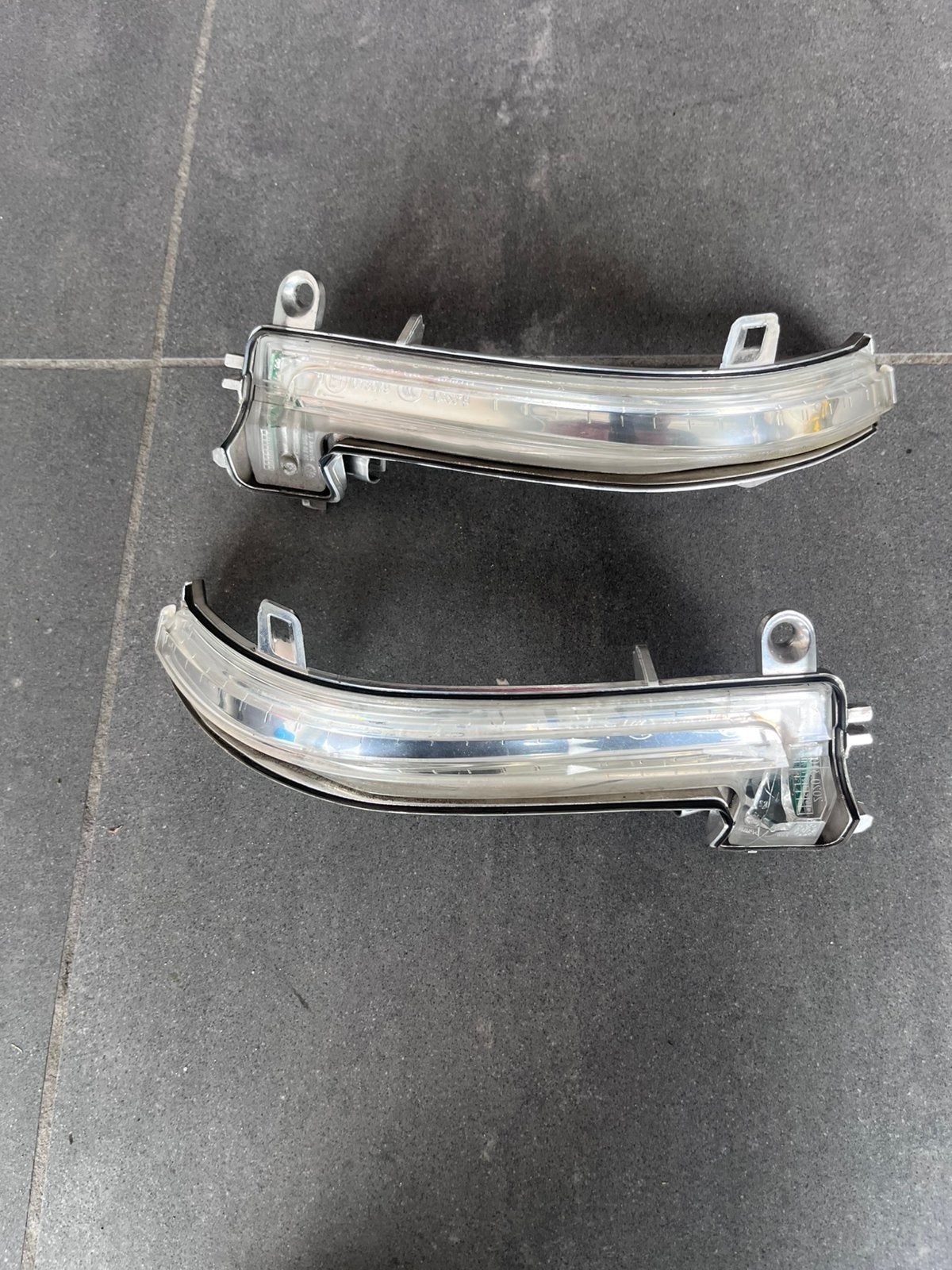 Pinkers spiegelskap bmw serie 3 orgineel, Auto-onderdelen, Ophalen, Gebruikt, BMW