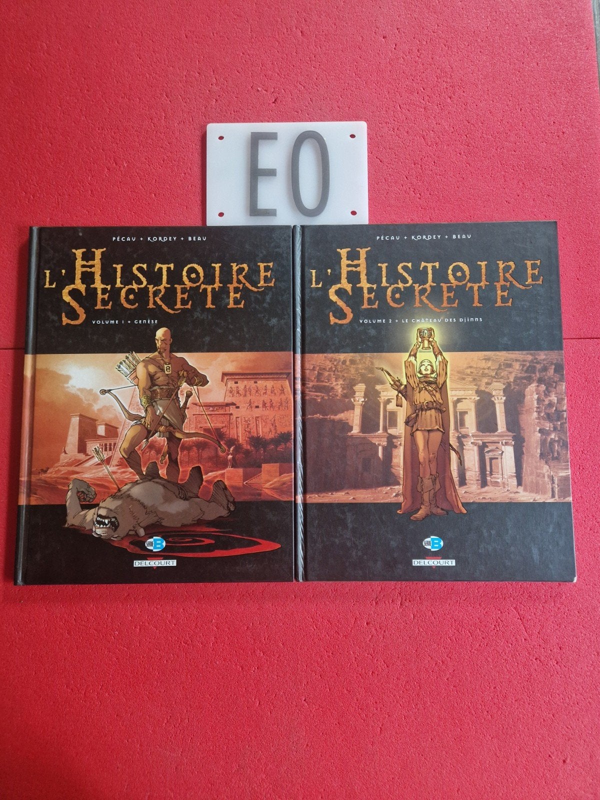 lot de 2 bd l histoire secrète 1 et 2,EO, Livres, Enlèvement ou Envoi