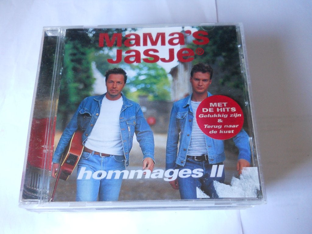 CD - MAMA S JASJE - HOMMAGES II, Cd's en Dvd's, Ophalen of Verzenden, Zo goed als nieuw, Pop, Eerste persing
