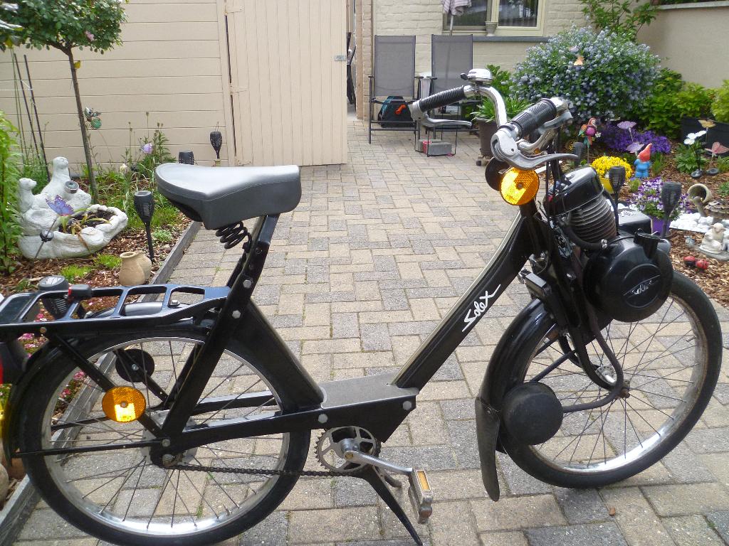 solex 3800 bj 1966 met papieren., Ophalen, Klasse A (25 km/u)