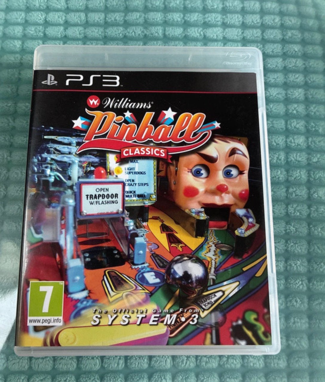PS3 Williams Pinball avec manuel, Enlèvement, Comme neuf
