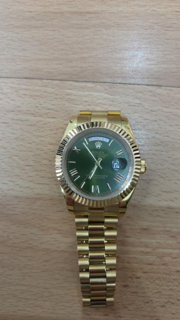 Rolex oyster perpetual day-date 40 mm, Enlèvement ou Envoi, Rolex