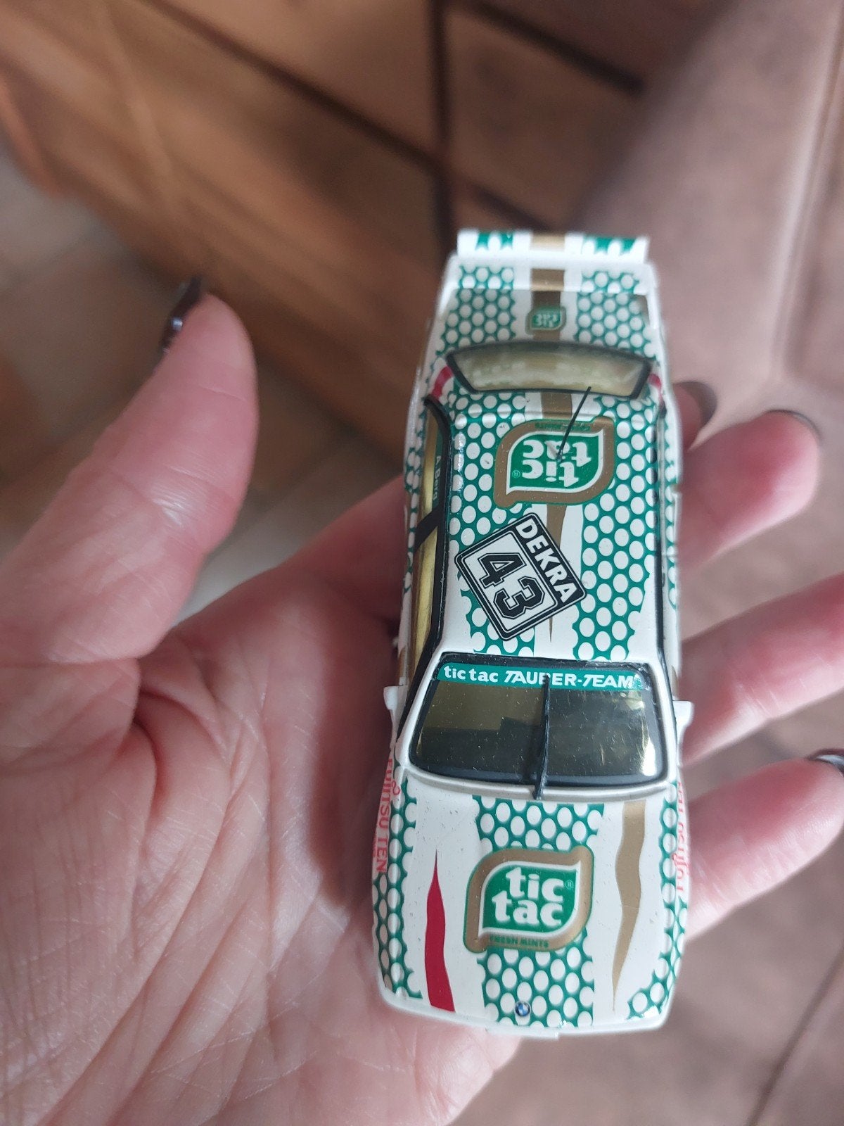 voiture miniature BMW M3 Sport évolution Tean tauber, Enlèvement, Voiture, MiniChamps