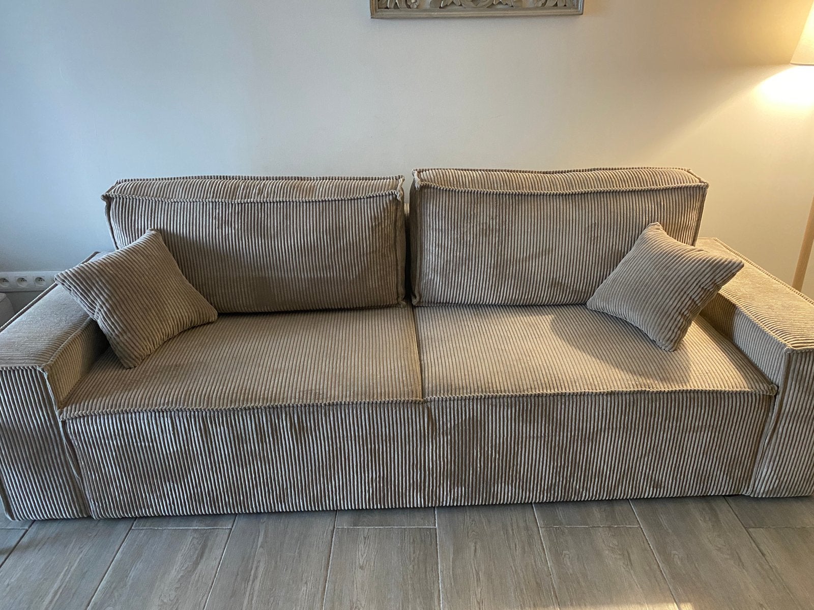 Canapé convertible, Maison & Meubles, Canapés | Coins salons complets, Enlèvement, Comme neuf
