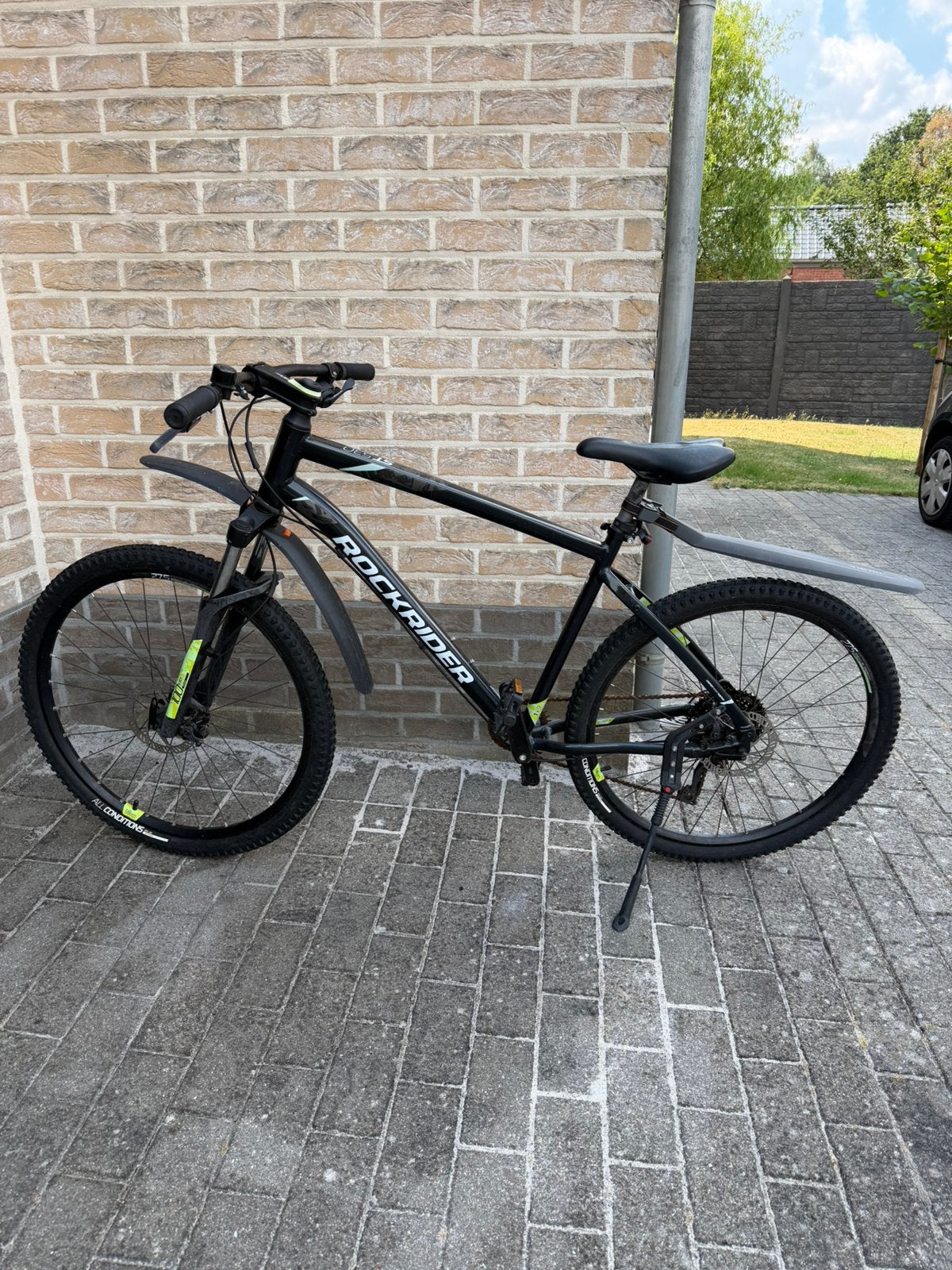 Herenfiets Rockrider ST 530, Fietsen en Brommers, Ophalen, Gebruikt, Overige maten, Overige merken