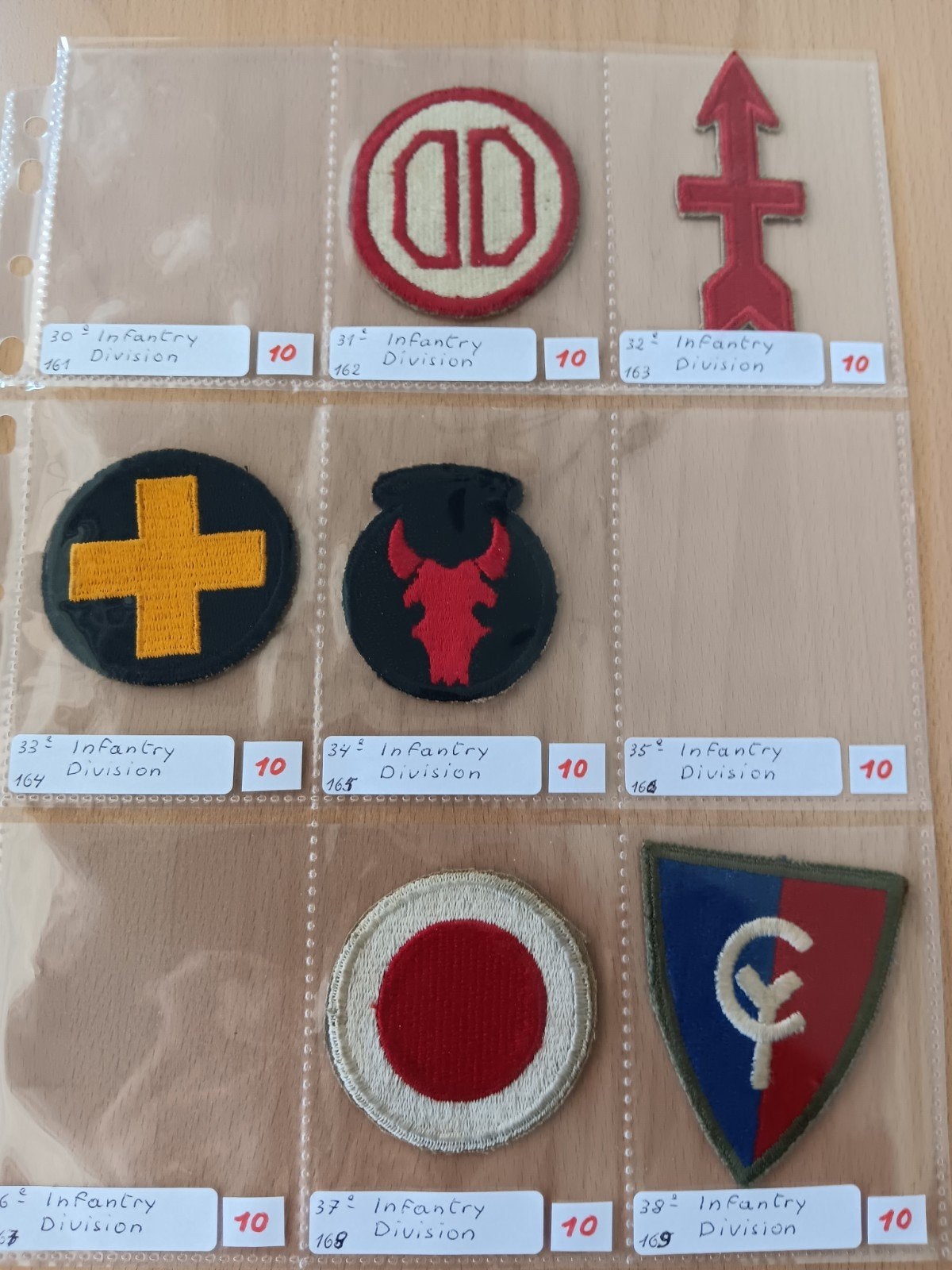 Us ww2 patches, Verzamelen, Ophalen of Verzenden