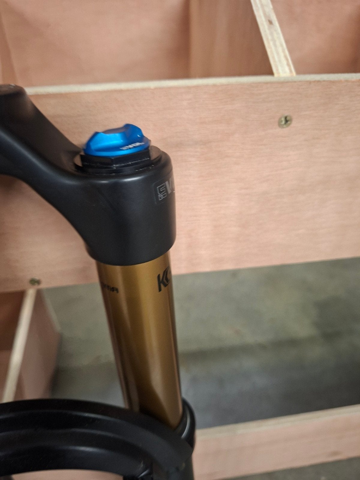 fox fork 34mm, Ophalen of Verzenden, Zo goed als nieuw