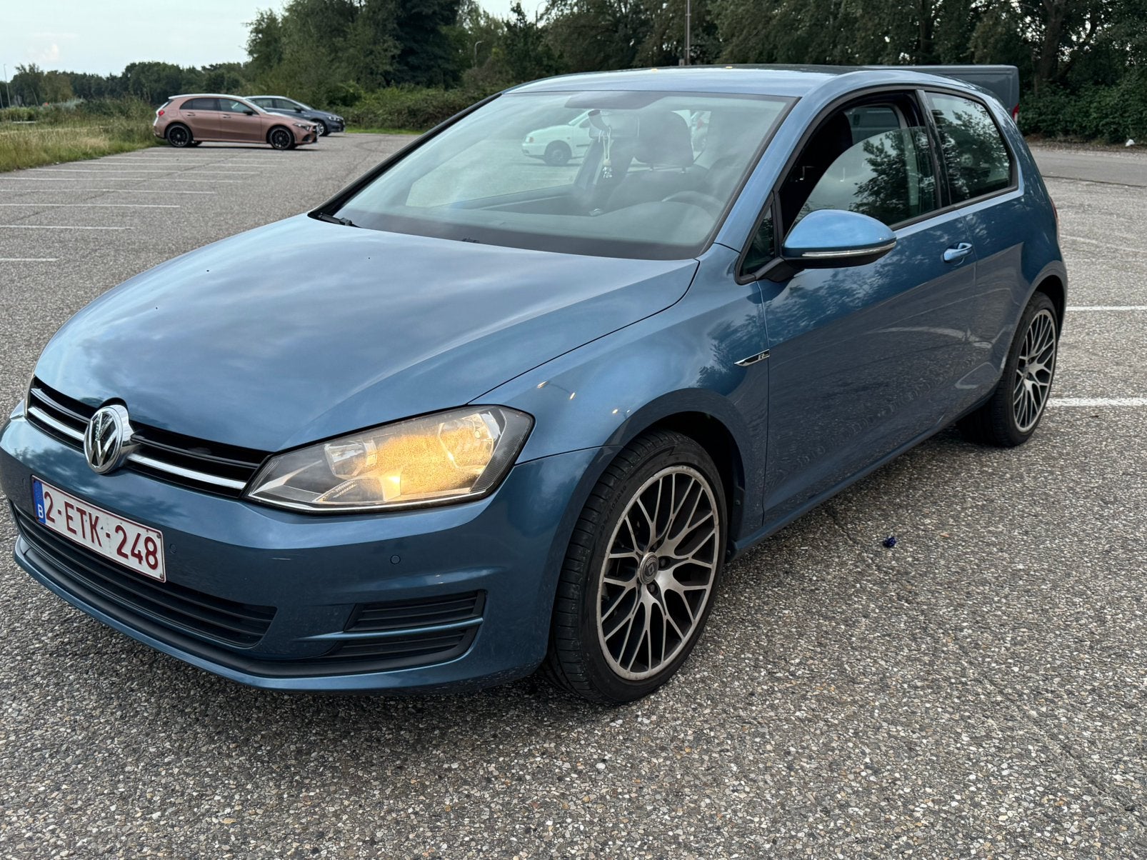 Vw golf 7 bj2013 1400cc benzine met 94000km, Stadsauto, 3 deurs, Golf, Particulier