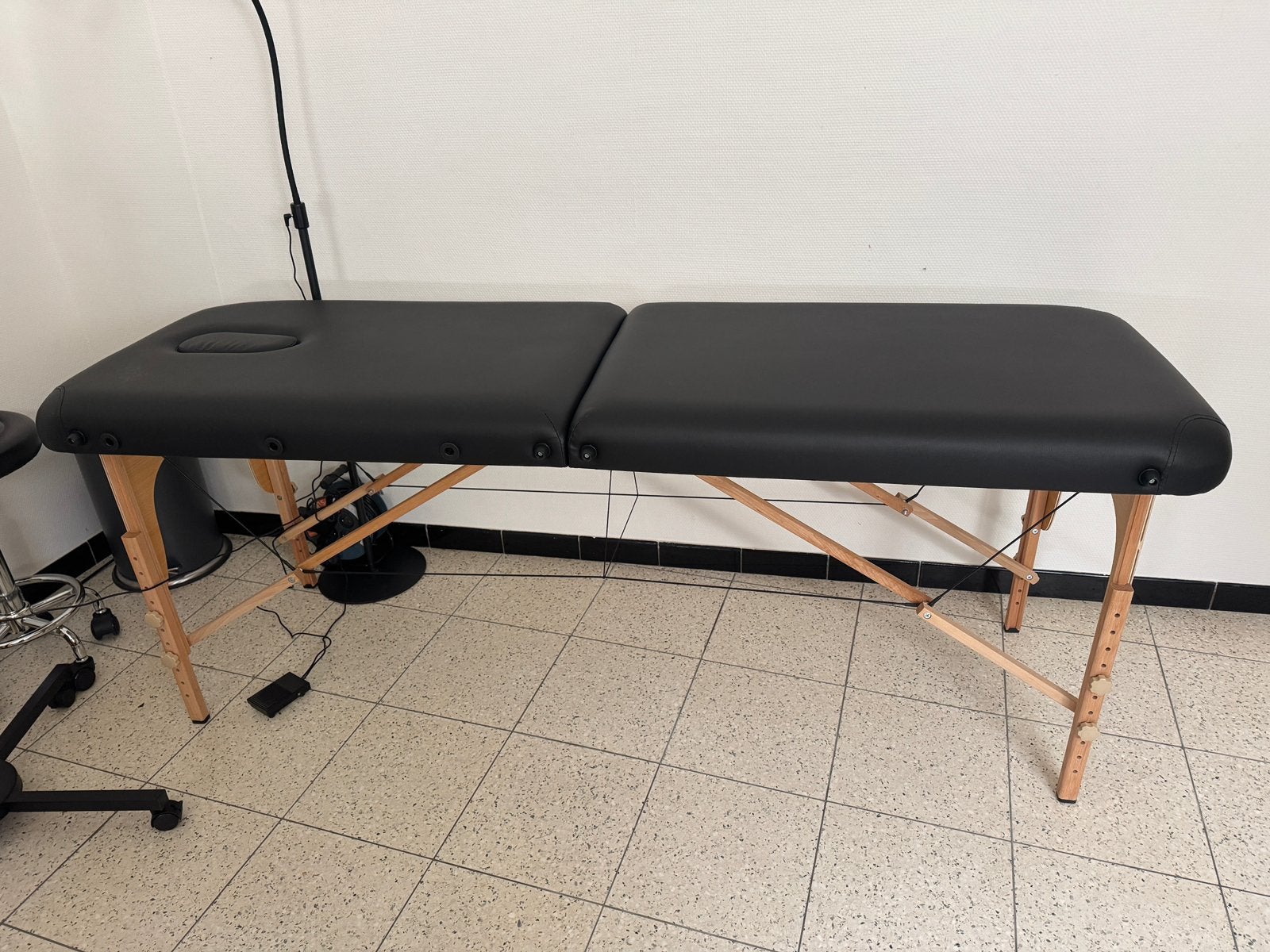 Table de massage, Enlèvement, Comme neuf, Table de massage