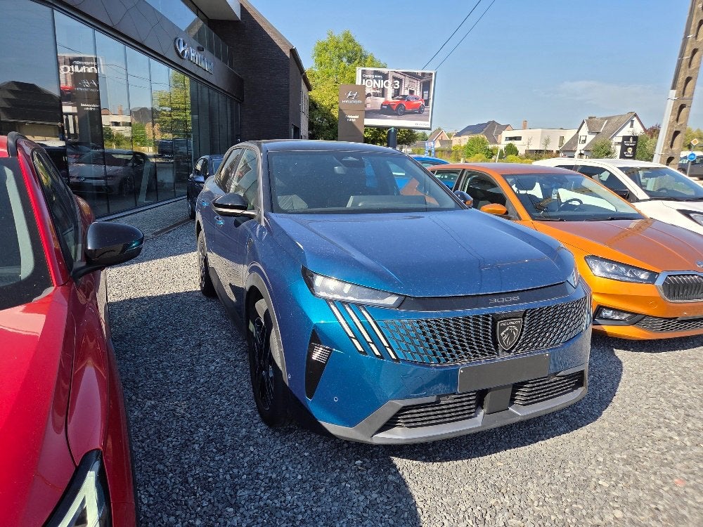 Peugeot 3008, Auto's, Automaat, Monovolume, Gebruikt, Euro 6