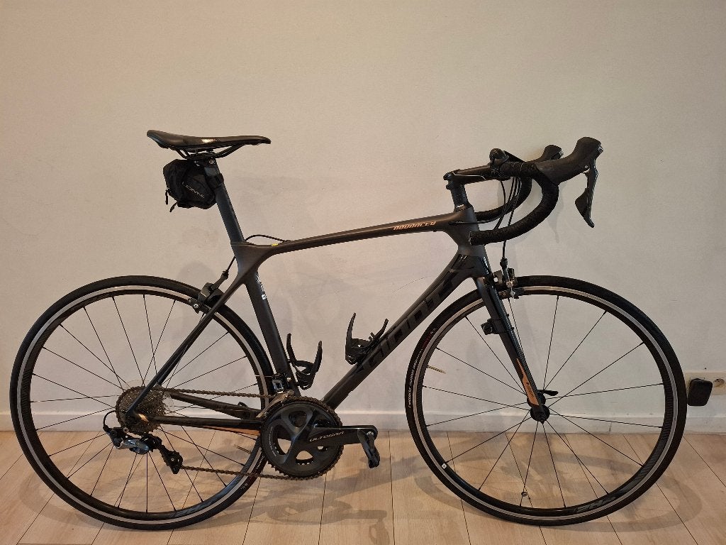 Giant TCR Advanced 1, Carbon, Shimano Ultegra In topstaat!, Ophalen, 28 inch, Carbon, Giant